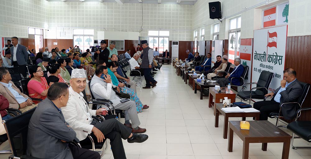 NC Central Committee continues deliberations on contemporary issues