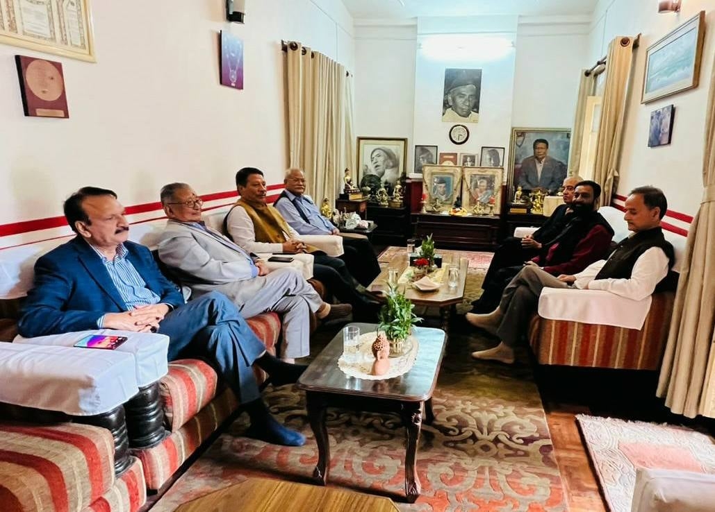 NC former office-bearers call to start constitution amendment process