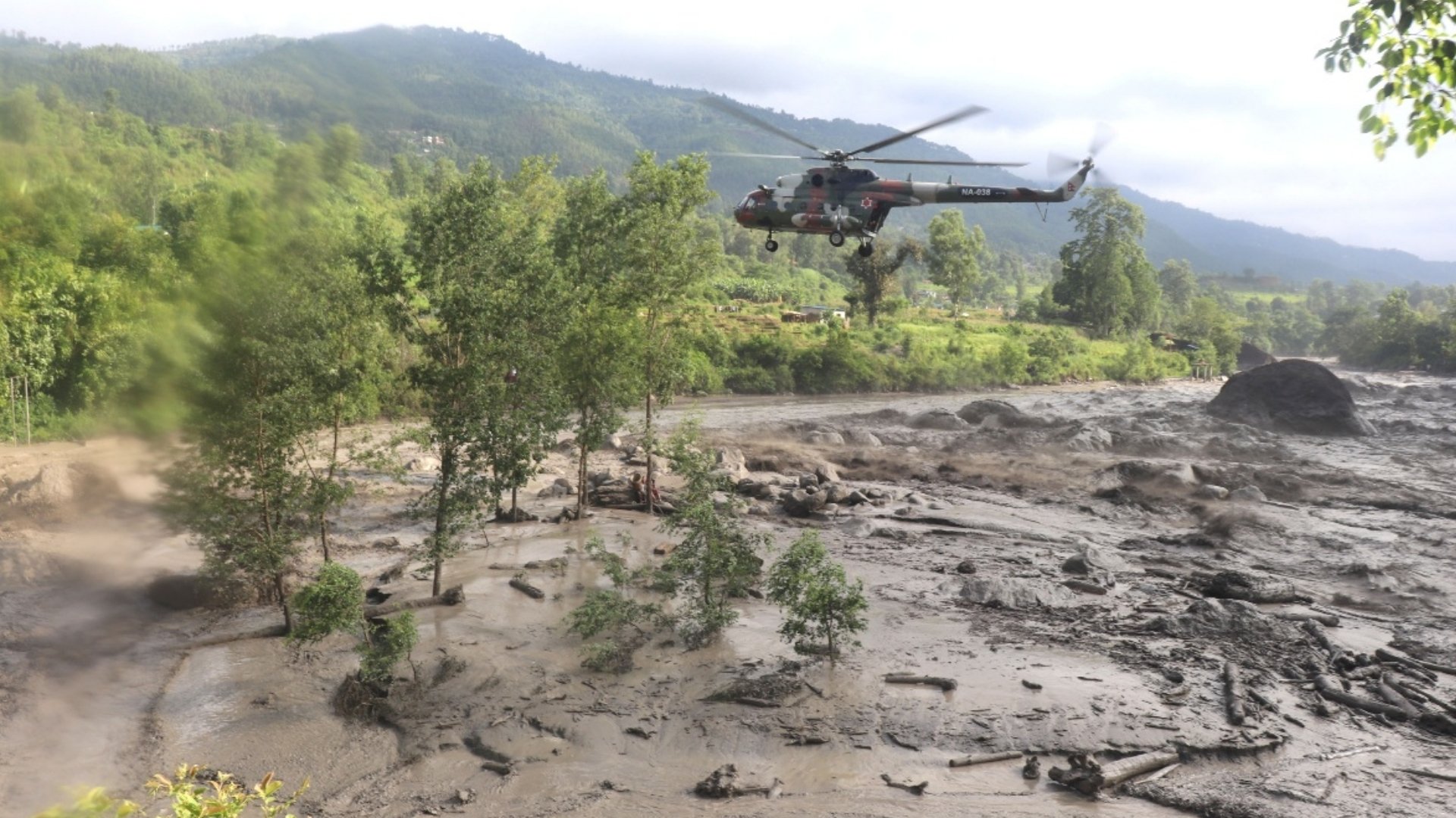 485 rescued after Bhote Koshi flood, 20 missing, 4 bodies recovered