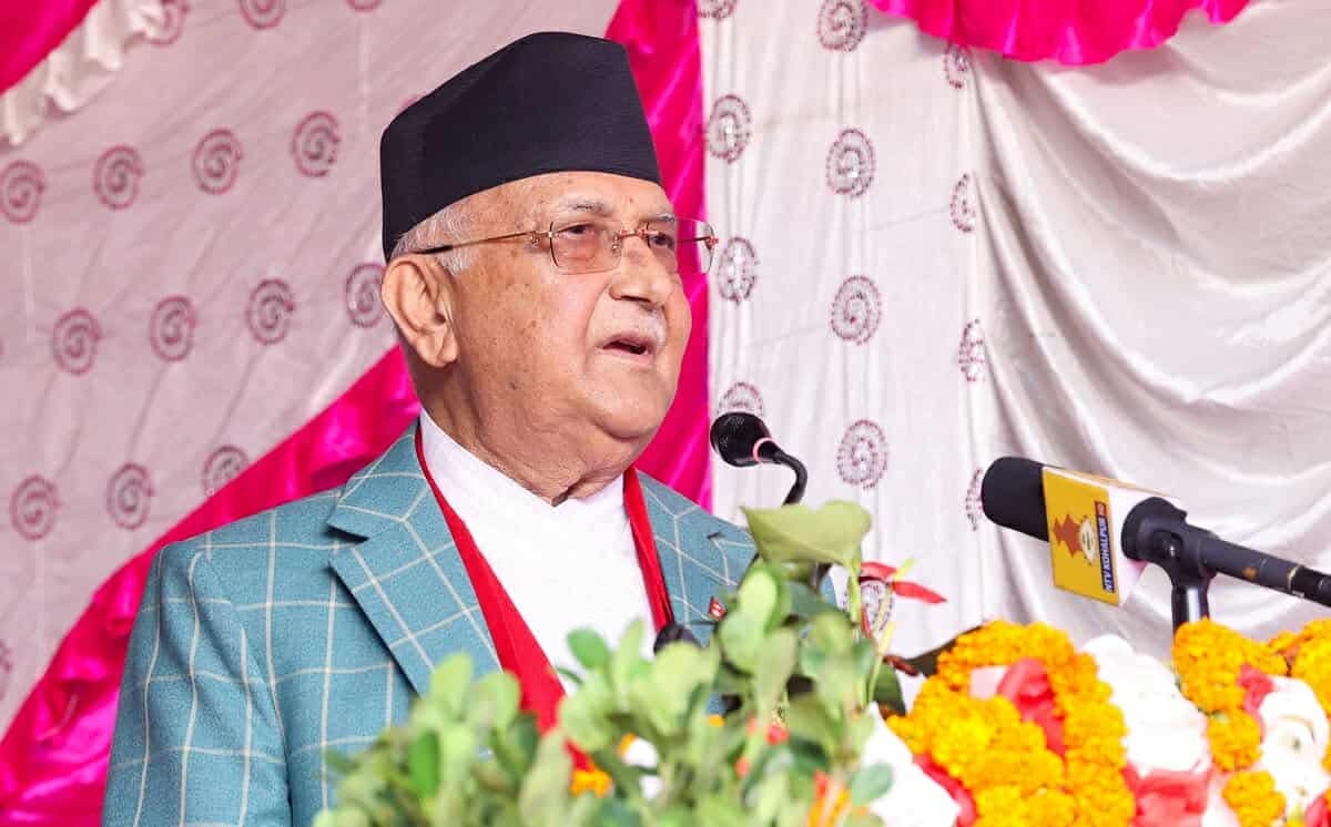 PM Oli criticizes RSP’s signature campaign