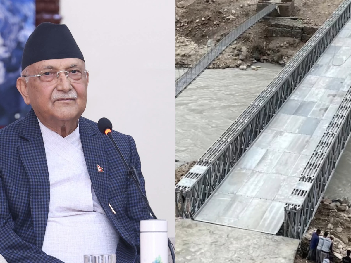 PM Oli to inaugurate bridge in Humla today, connecting district to national road network