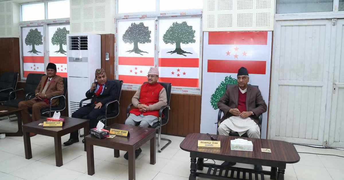 NC’s CC meeting continues, 35 members express their views
