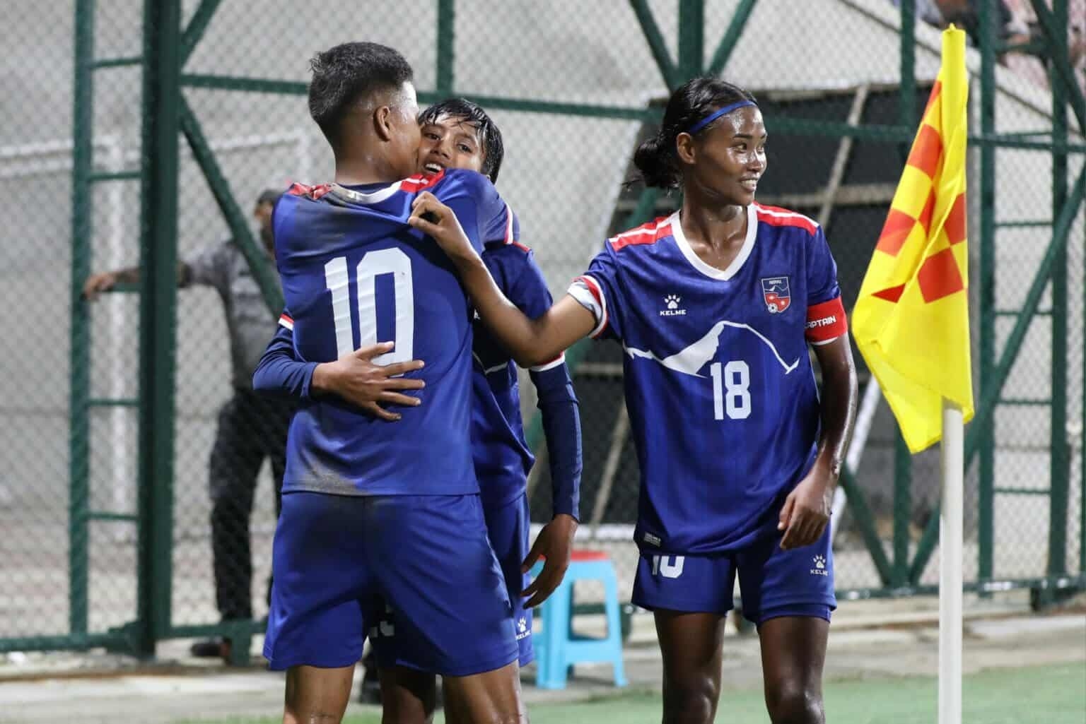 SAFF U-20 Women’s Championship: Nepal thrashes Bhutan 6–1 in opener