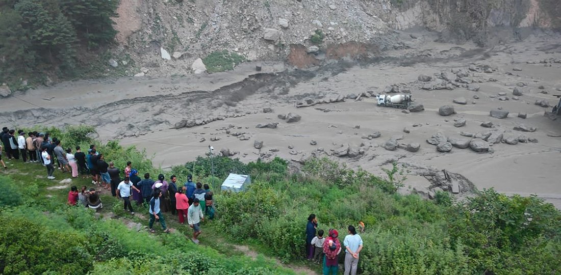 Rasuwa flood: eight bodies brought to Kathmandu