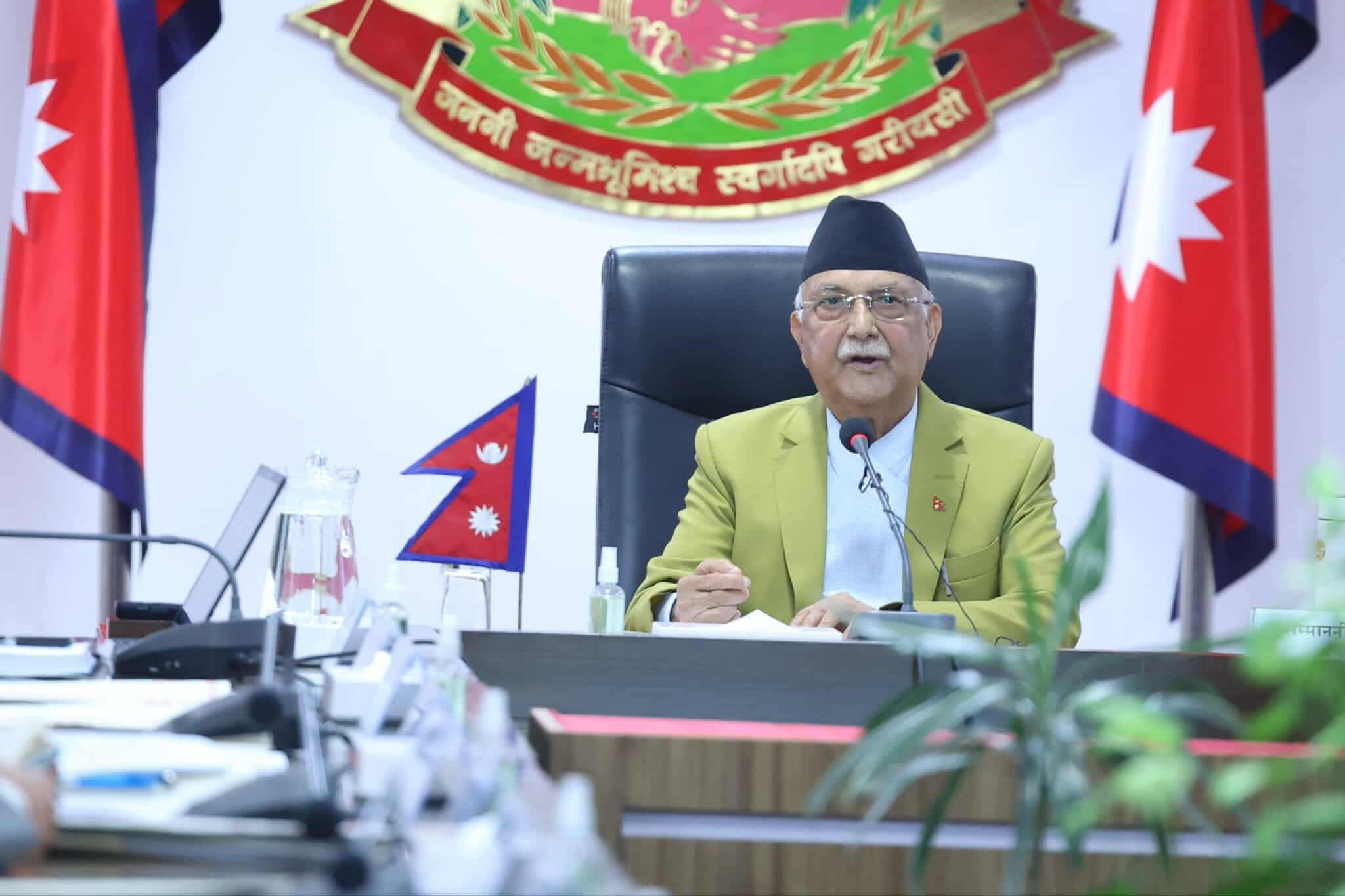 PM Oli orders overhaul of delayed, over-budget development projects