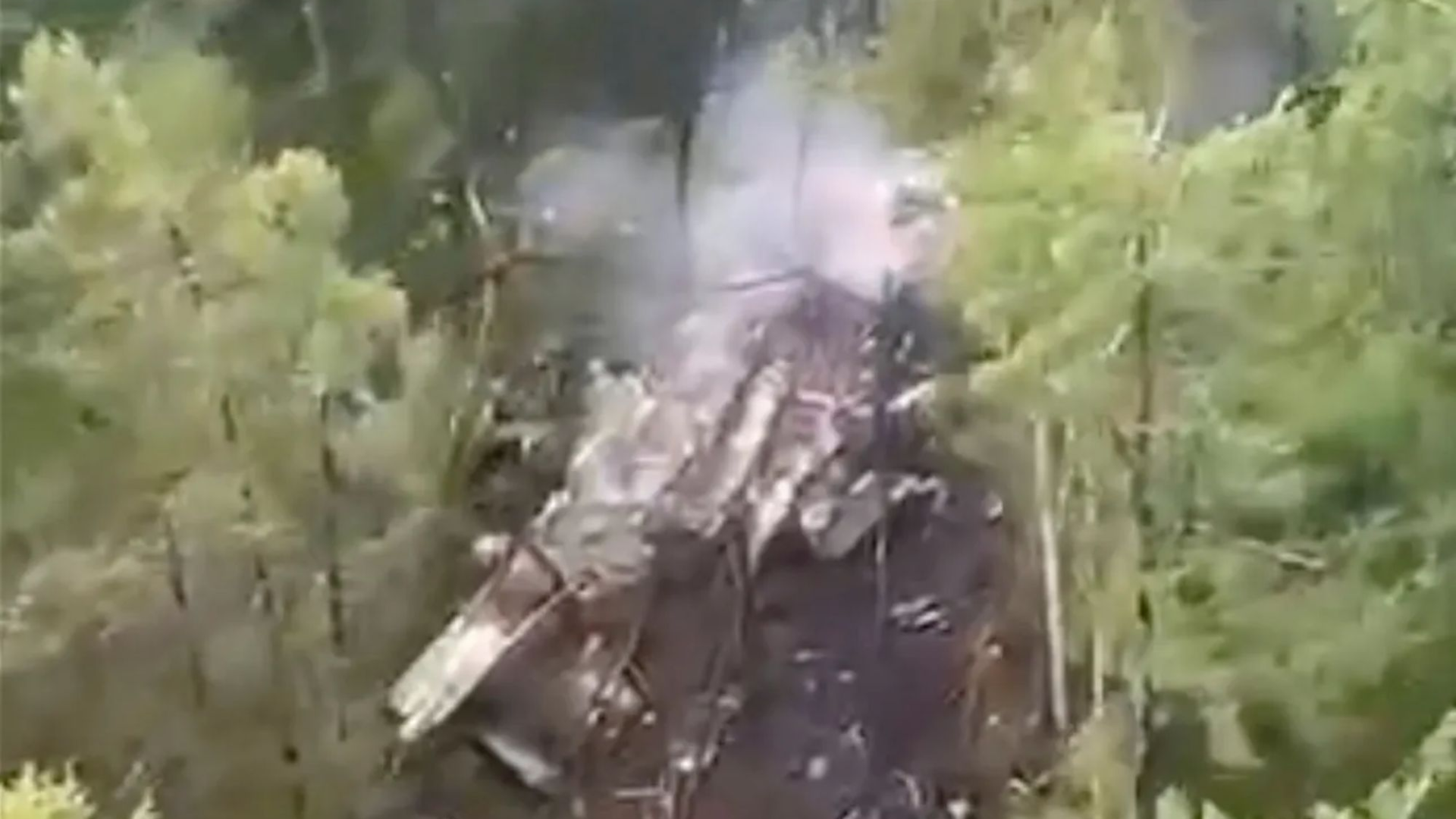 Passenger plane crashes in Russia’s Far East, killing all 48 on board