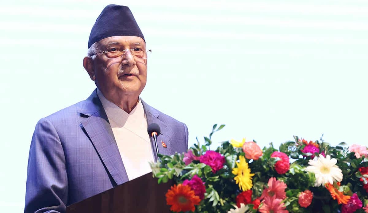PM Oli praises Nepal Army Welfare Fund’s role in social development
