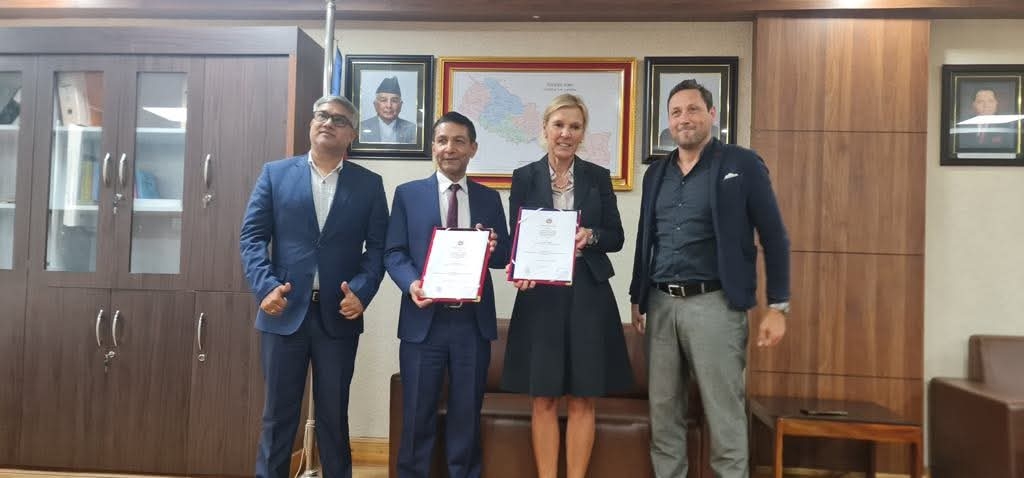German firm Veridos signs e-passport contract with Nepal’s Department of Passport