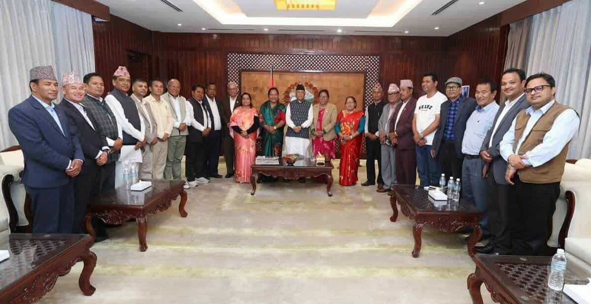 Oli dismisses internal rifts as ‘minor gust of wind’