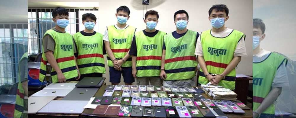 52, including six Chinese nationals, arrested over illegal crypto operations