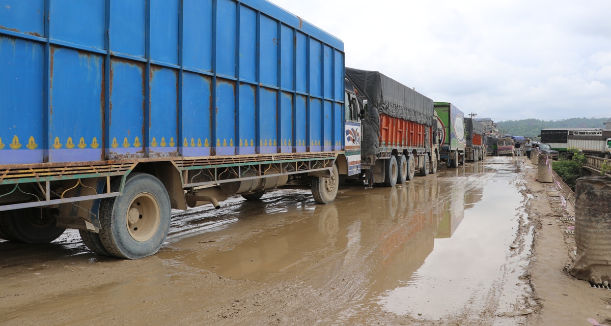 Butwal–Narayangadh Daunne road closed 63 times in a year
