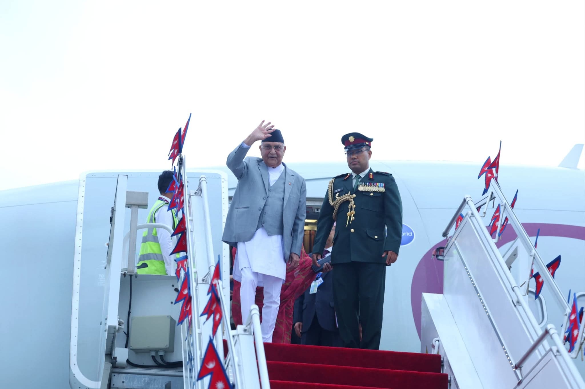 PM Oli concludes Spain visit, returns home after high-level diplomatic engagements