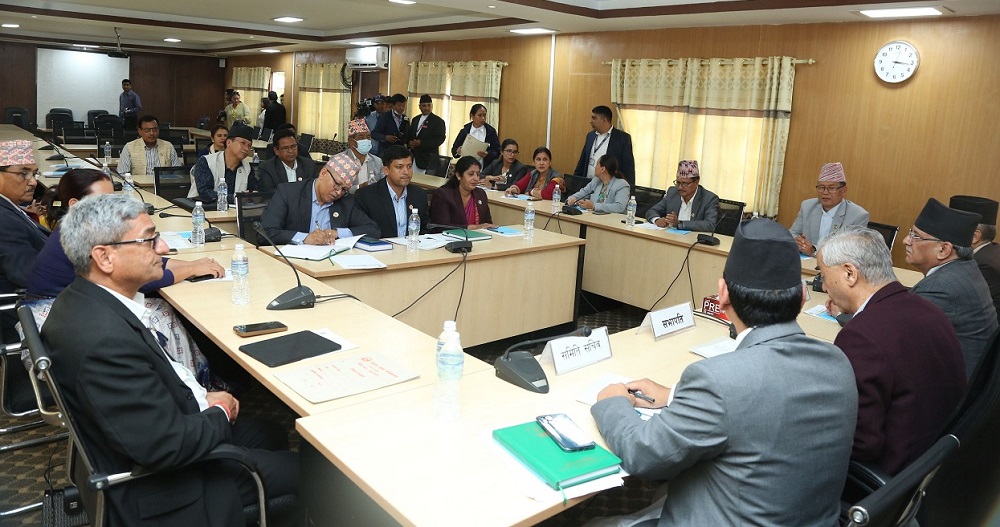 Five parliamentary committees to meet today
