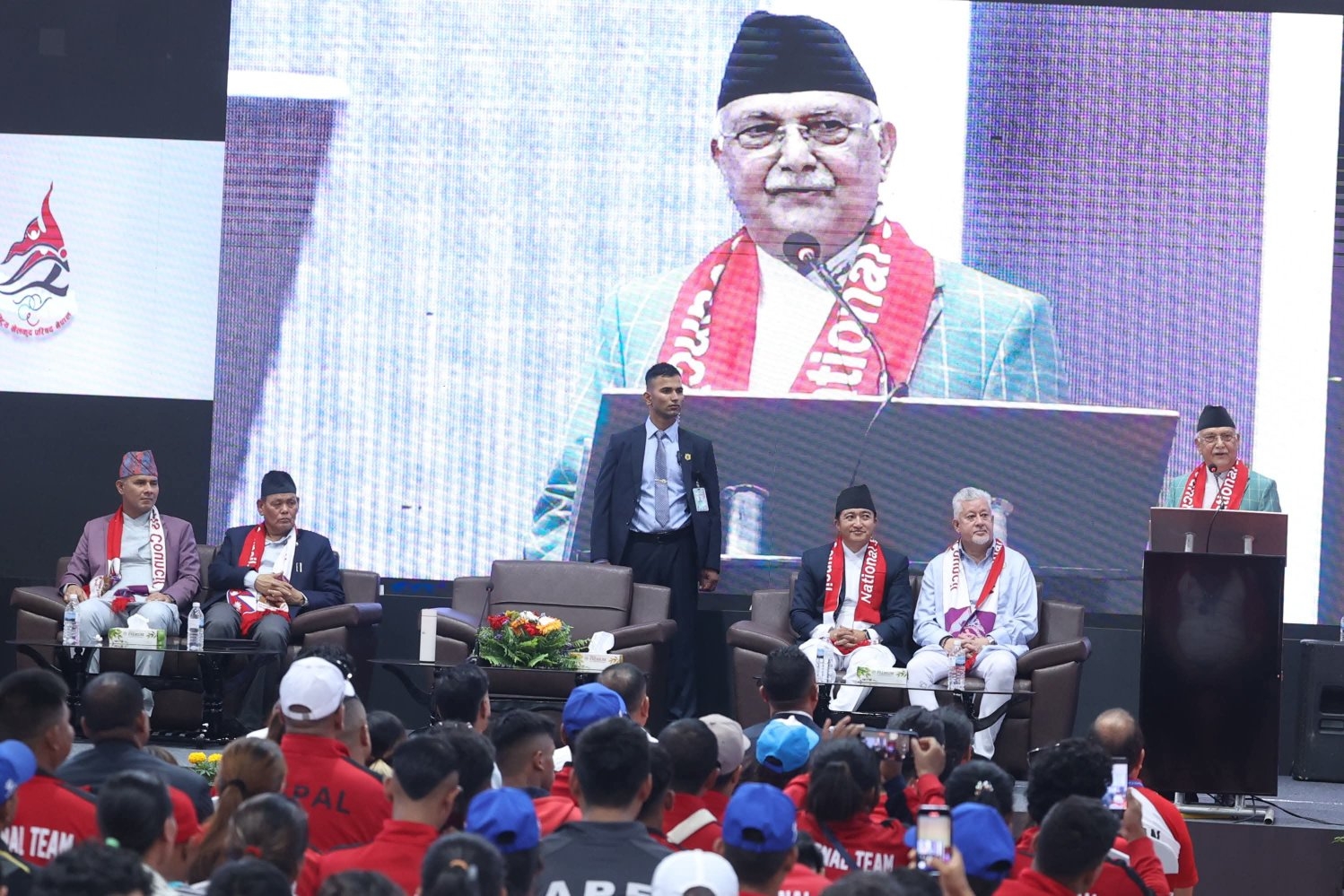 PM Oli tells Sports Minister: Focus on sports, not politics