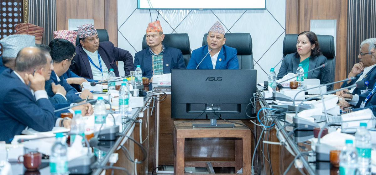 Minister Khadka insists on coordination with China to minimize disaster risk