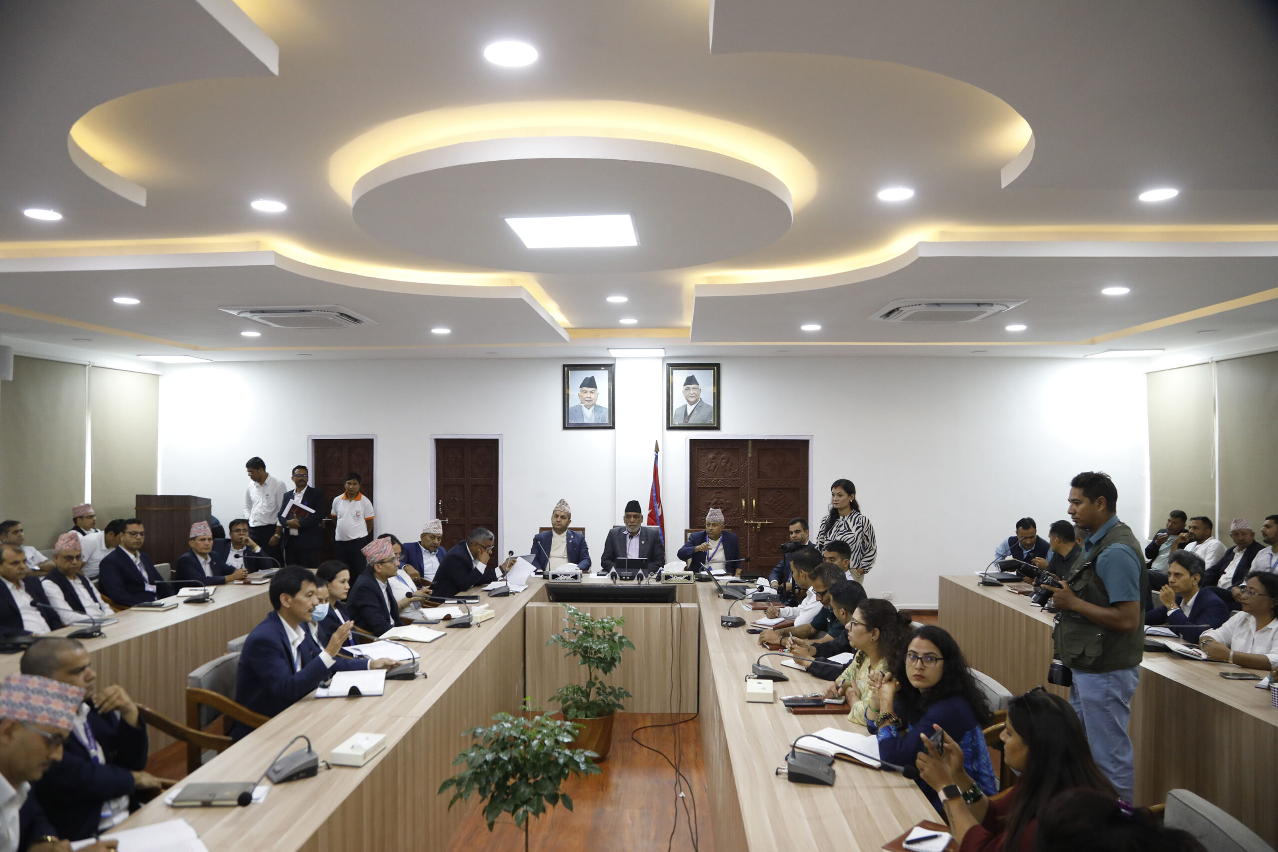 Agricultural sector is moving towards self-reliance: Minister Adhikari