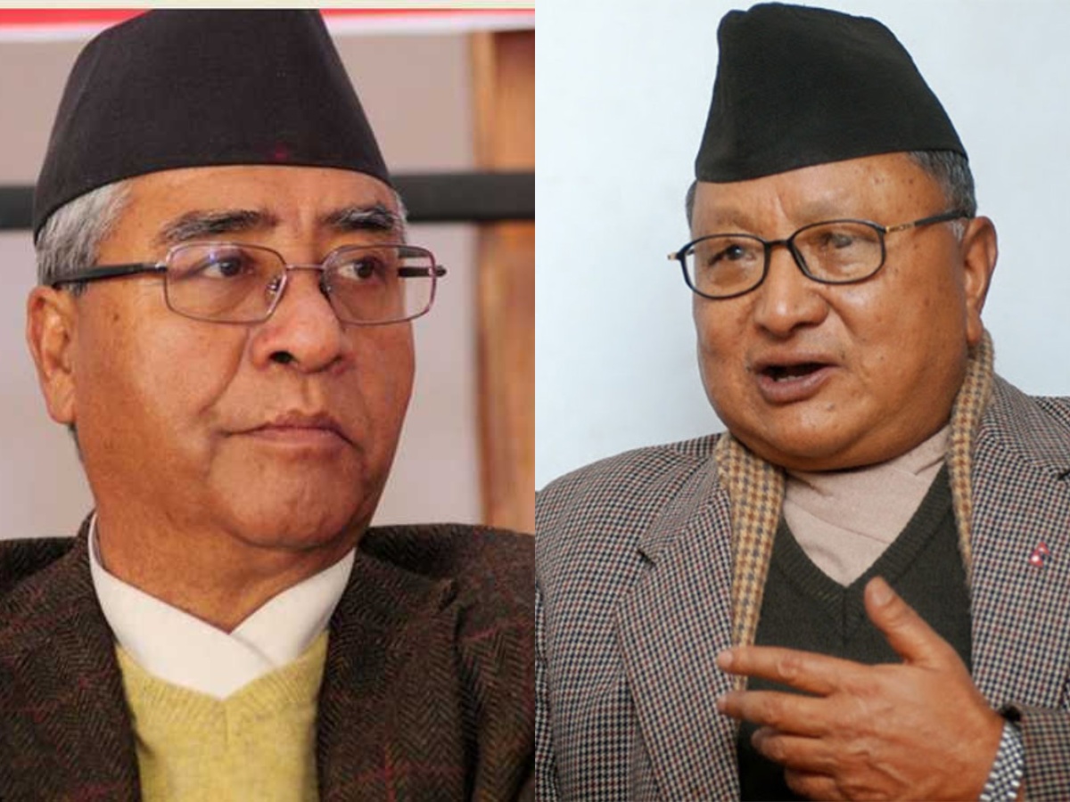 Gopalman Shrestha accuses Deuba of betrayal, vows to fight on