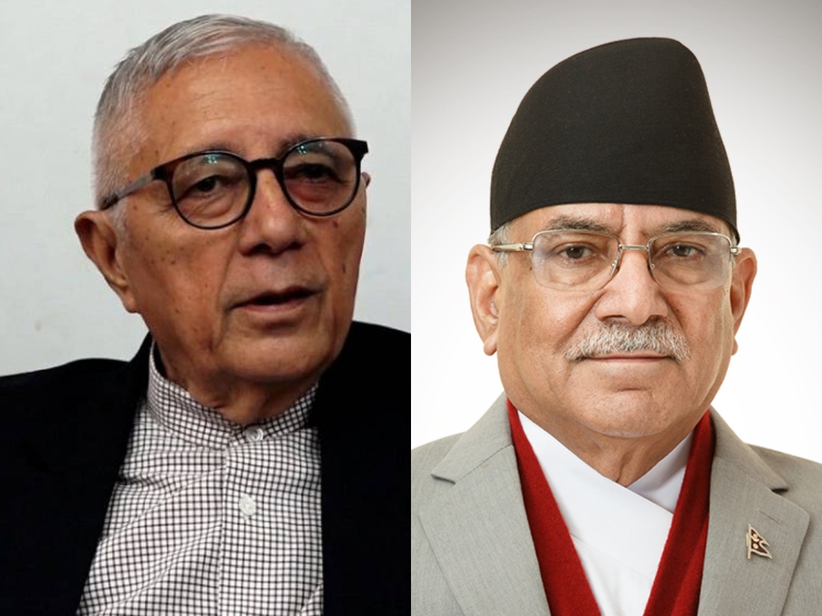 Shekhar Koirala, Prachanda hold two-hour talks in Khumaltar