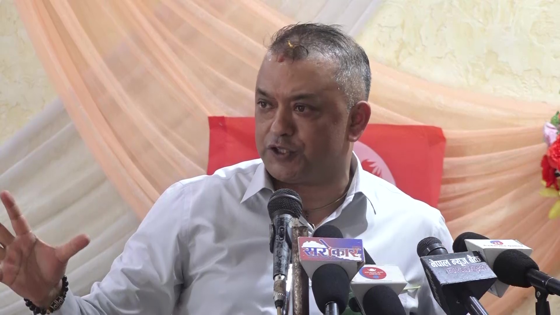 Struggle for enlightenment is a tribute to BP: General Secretary Thapa