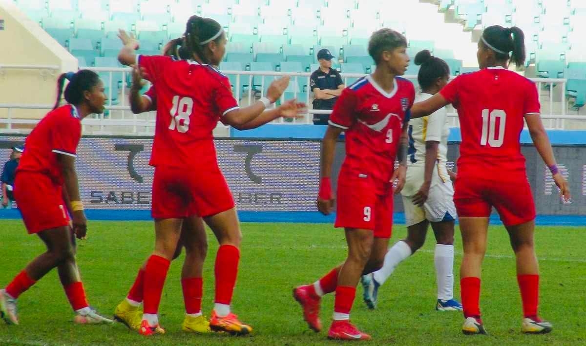 Nepal crushes Sri Lanka 8-0 in AFC Women’s Asian Cup Qualifiers