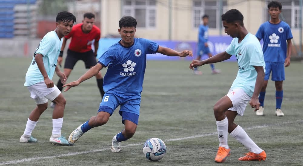 ANFA U-16 Youth League: Friends Club defeats APF, Sankata and Church Boys share points 
