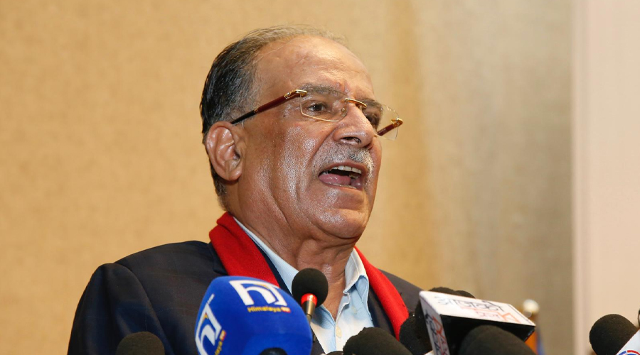 I have tolerated those playing power games inside the party: Prachanda