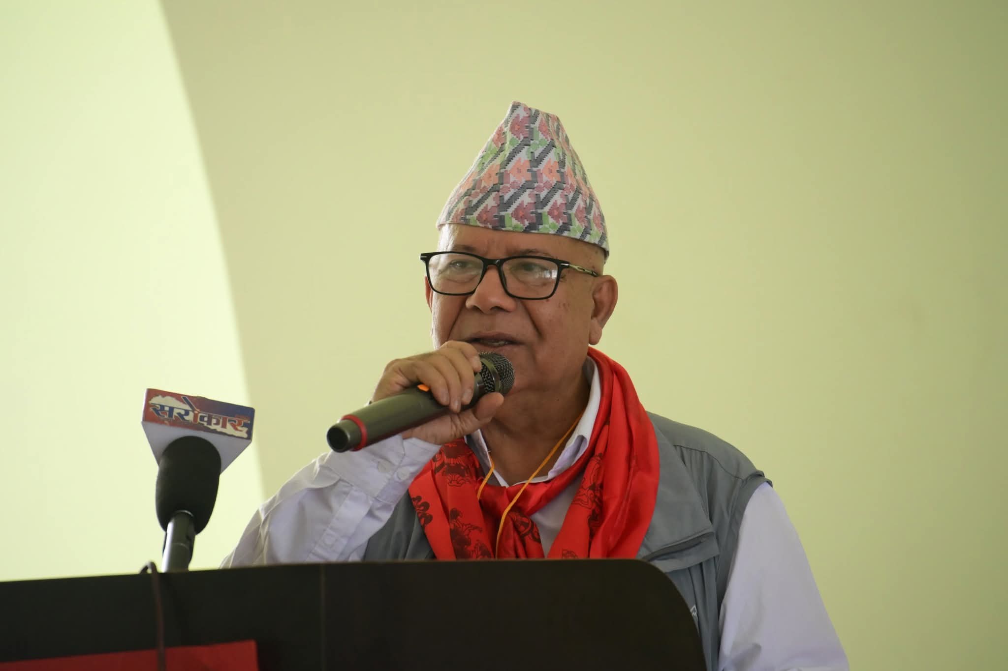 Madhav Nepal says he’ll respect party decision if ousted over graft charges