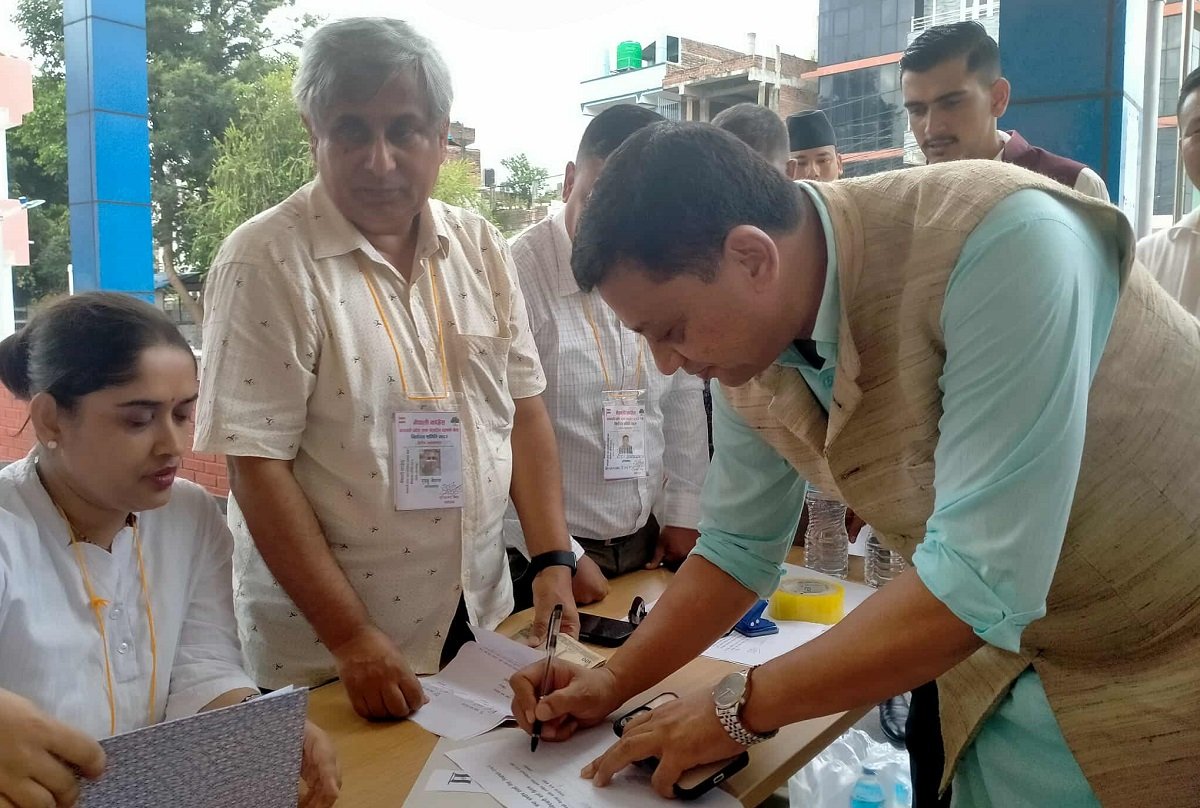 Voting for NC Bagmati parliamentary party leader to be held today