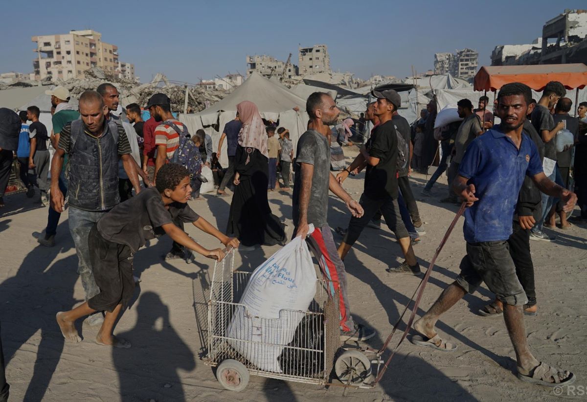 Israeli military to pause fighting in 3 Gaza areas as concerns over hunger surge