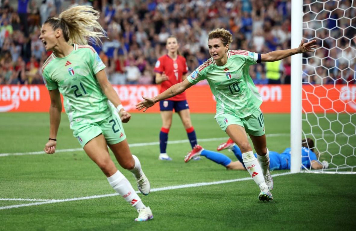Italy reaches Women’s Euro Cup semi-finals after 28 years