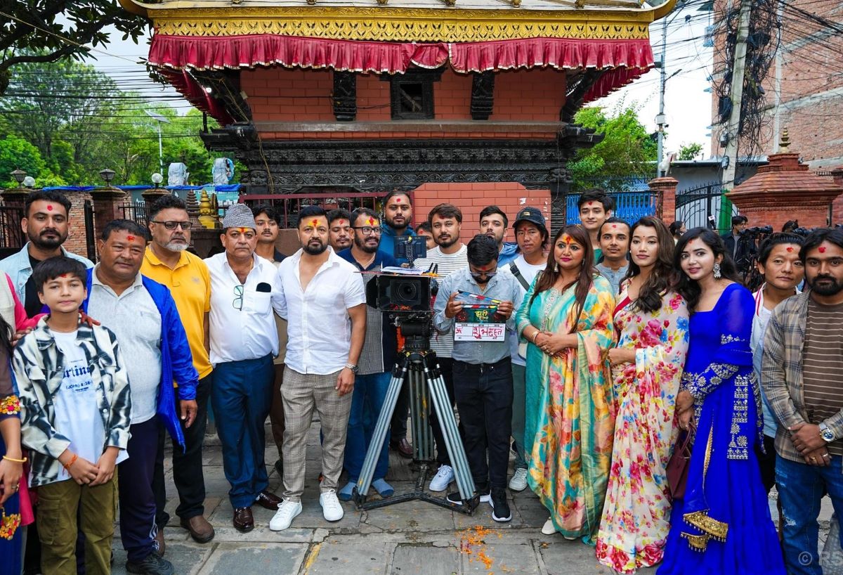 Shooting of ‘Jhari Pachhiko Indreni’ officially begins