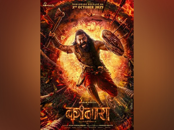 Rishab Shetty is ready to create havoc with a battle axe, shield in new ‘Kantara Chapter 1’ poster
