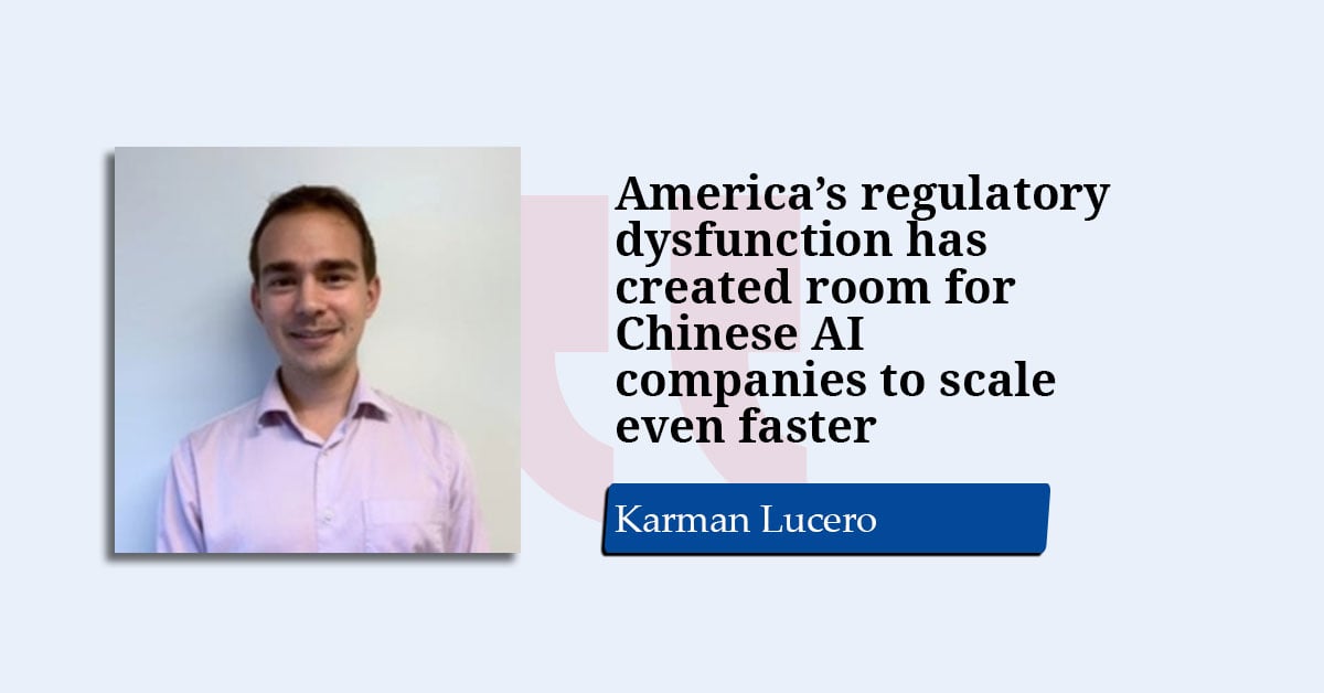 Trump Is Helping China Win the AI Race