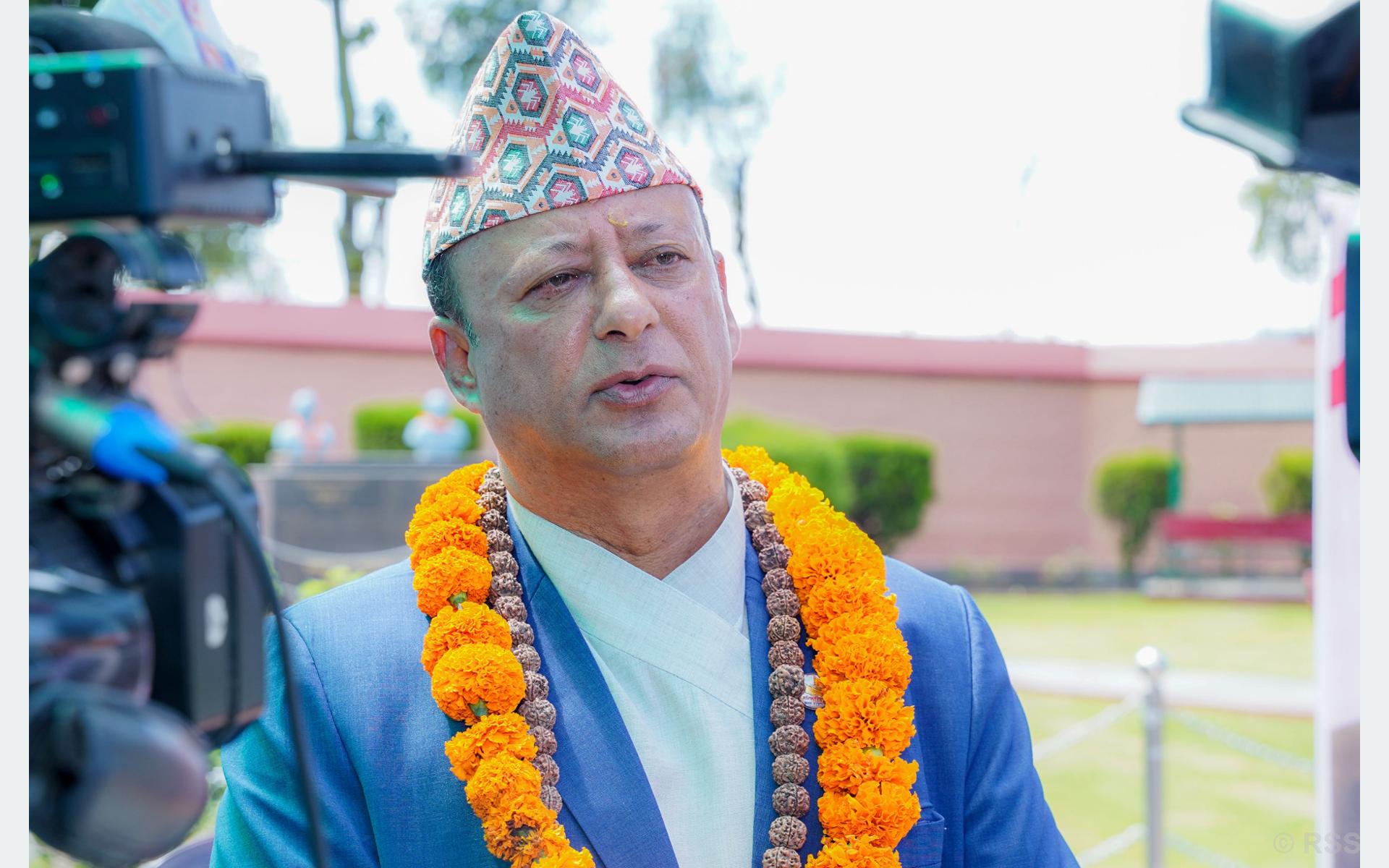 Development of energy sector aligns with BP’s dream for prosperous Nepal: Minister Khadka