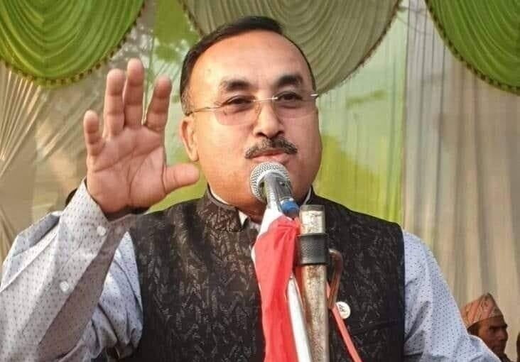 NC Nawalparasi expels Devendra Raj Kandel for five years