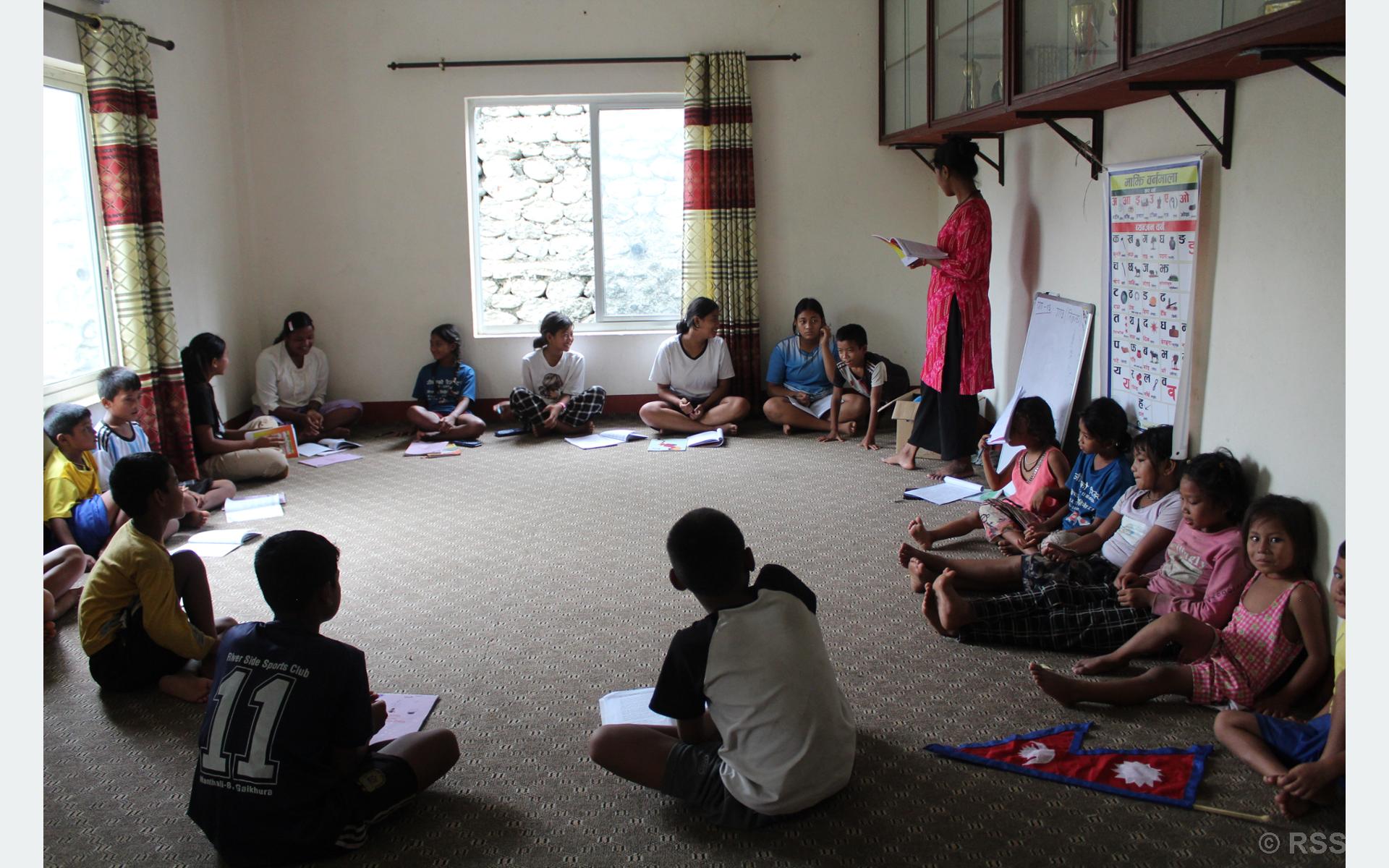 Majhi youth get together to preserve their mother tongue