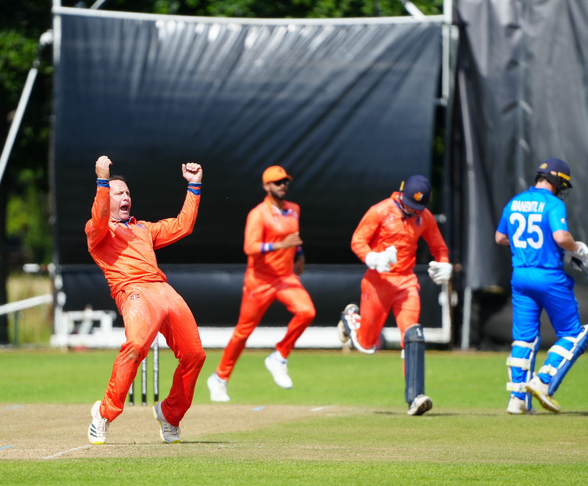 Netherlands and Italy qualify for T20 World Cup