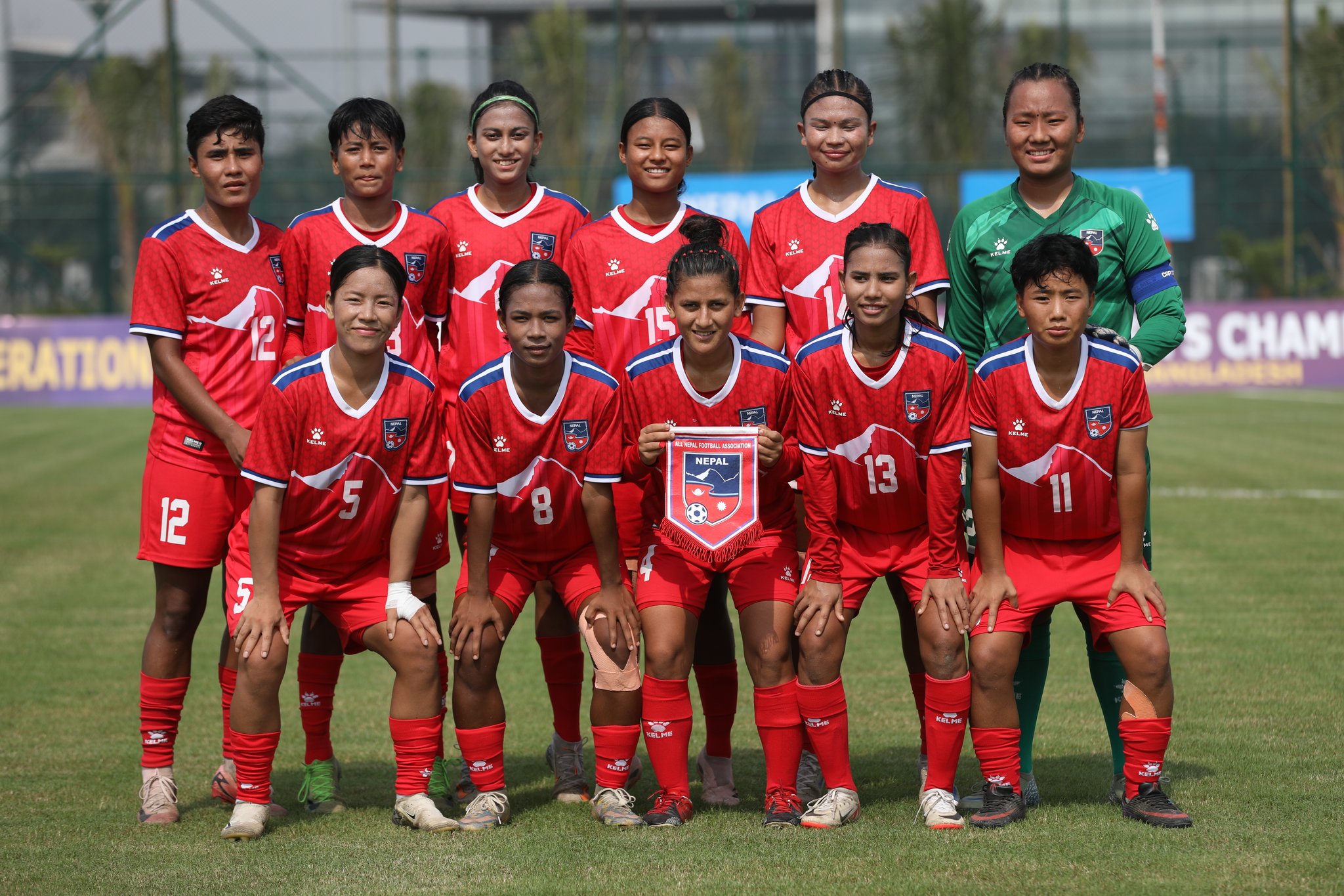 Nepal, Bangladesh face off in U-20 SAFF Women’s final today