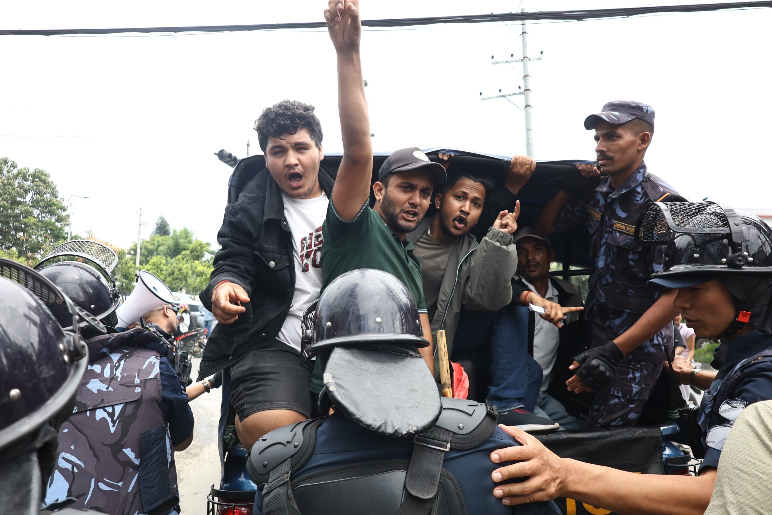 NSU leaders arrested over protest against School Education Bill