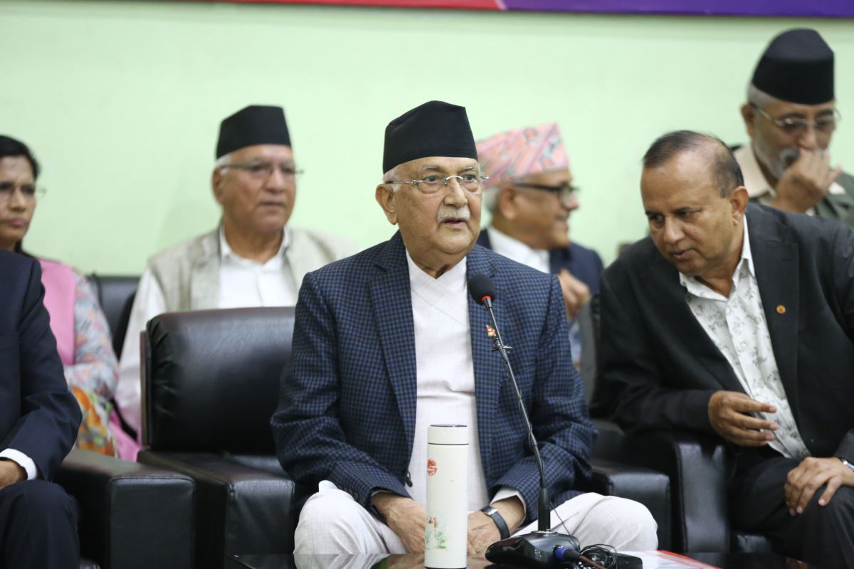 Oli warns: Stop speaking for Bidya Bhandari—or face disciplinary action