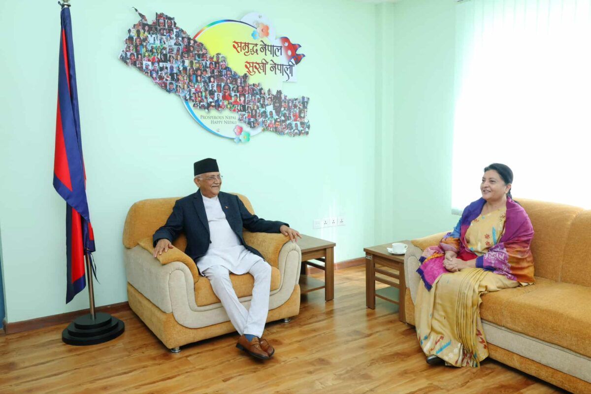 Bidya Bhandari refuses to back down, deepens tensions within UML