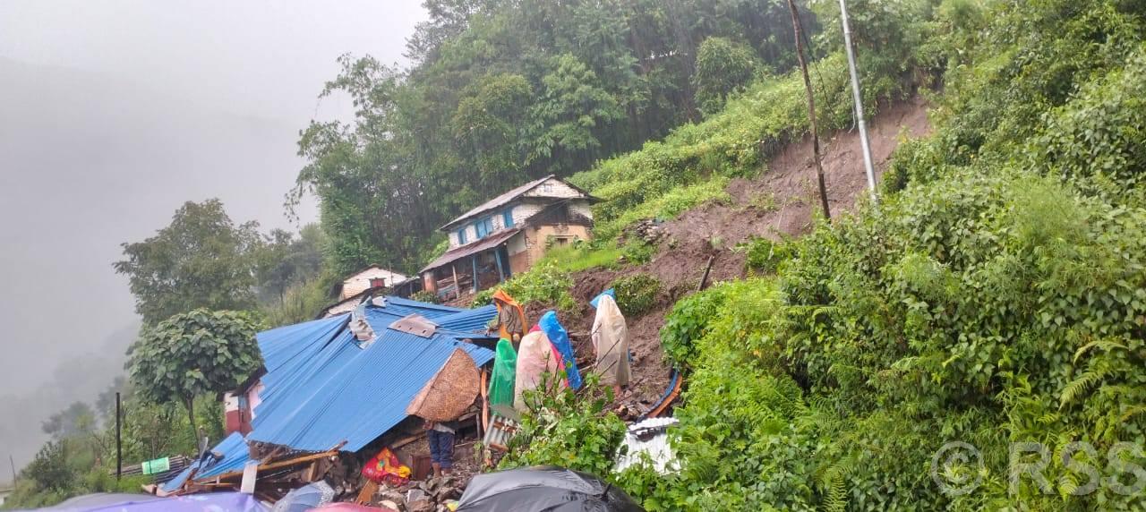 Body of man missing after landslide found