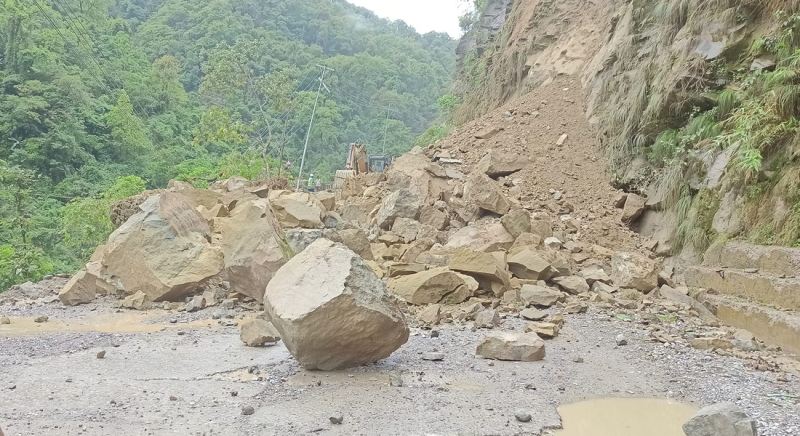 Heavy rains block seven major highways across Nepal