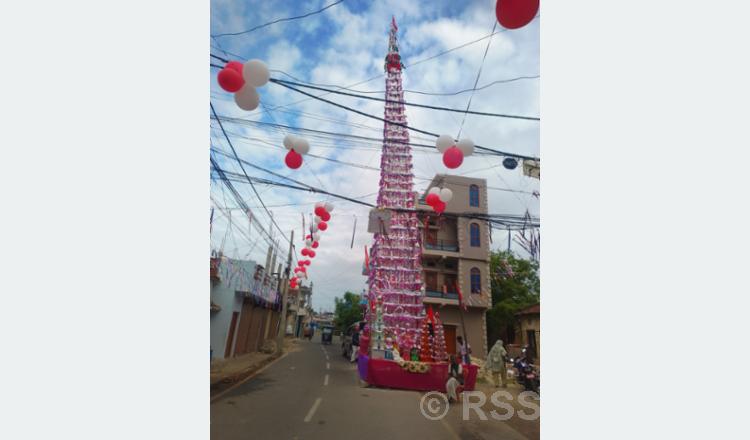 Muharram festival being celebrated today