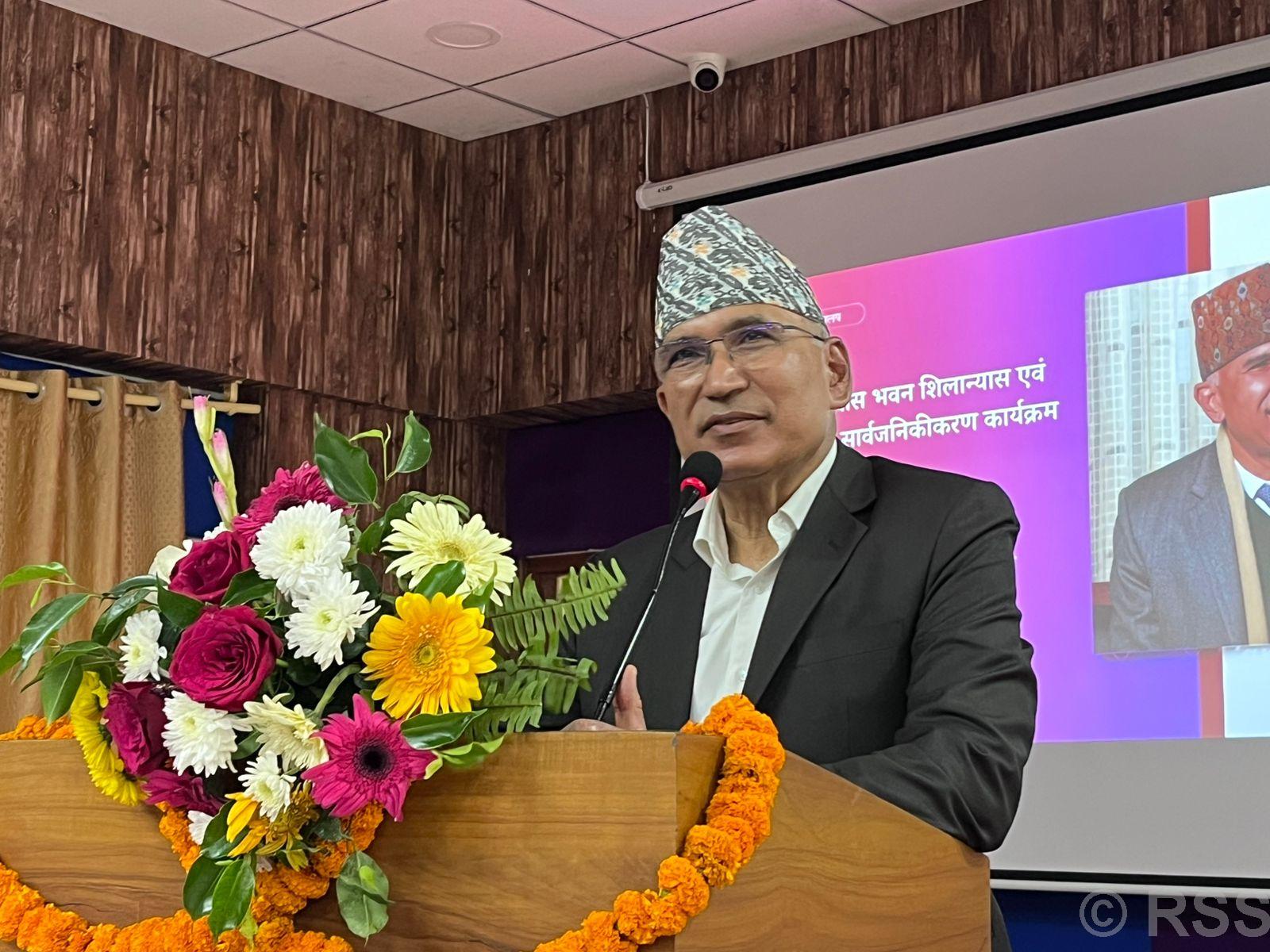 Lumbini should be developed as a hub for quality education: FM Paudel