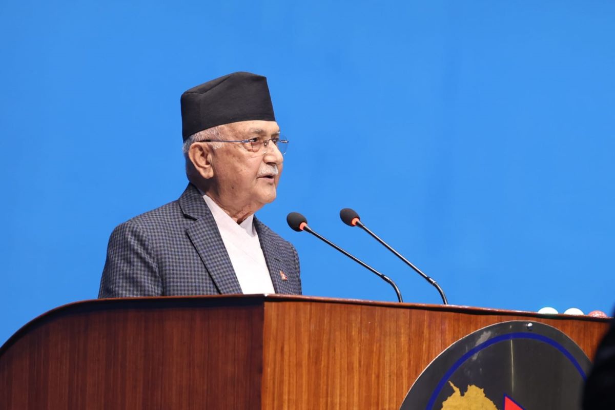 PM Oli updates House on Spain visit and Nepal’s role at UN Conference