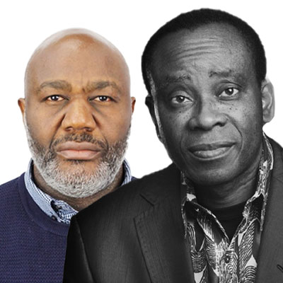 Chukwumerije Okereke and Nnimmo Bassey