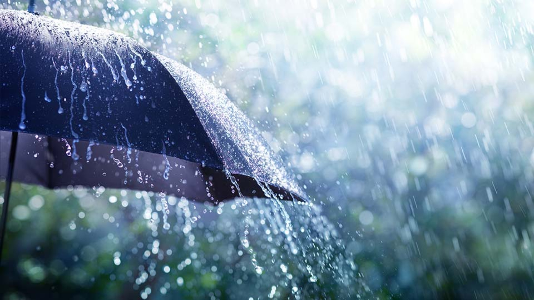 Possibility of moderate to heavy rainfall in hilly regions today