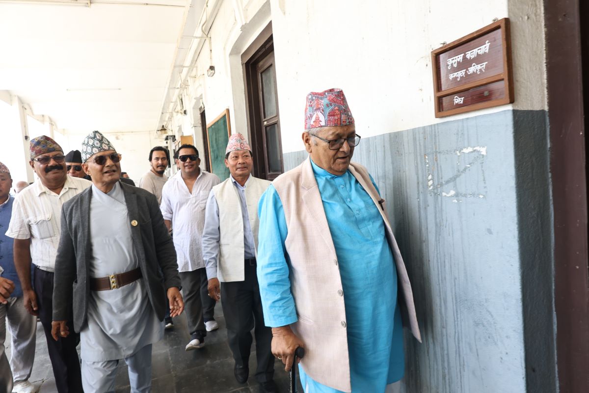 RPP dissidents move to EC against Chair Lingden