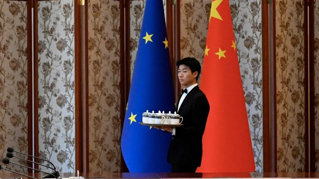 EU-China summit begins in Beijing amid tensions over trade and Ukraine war